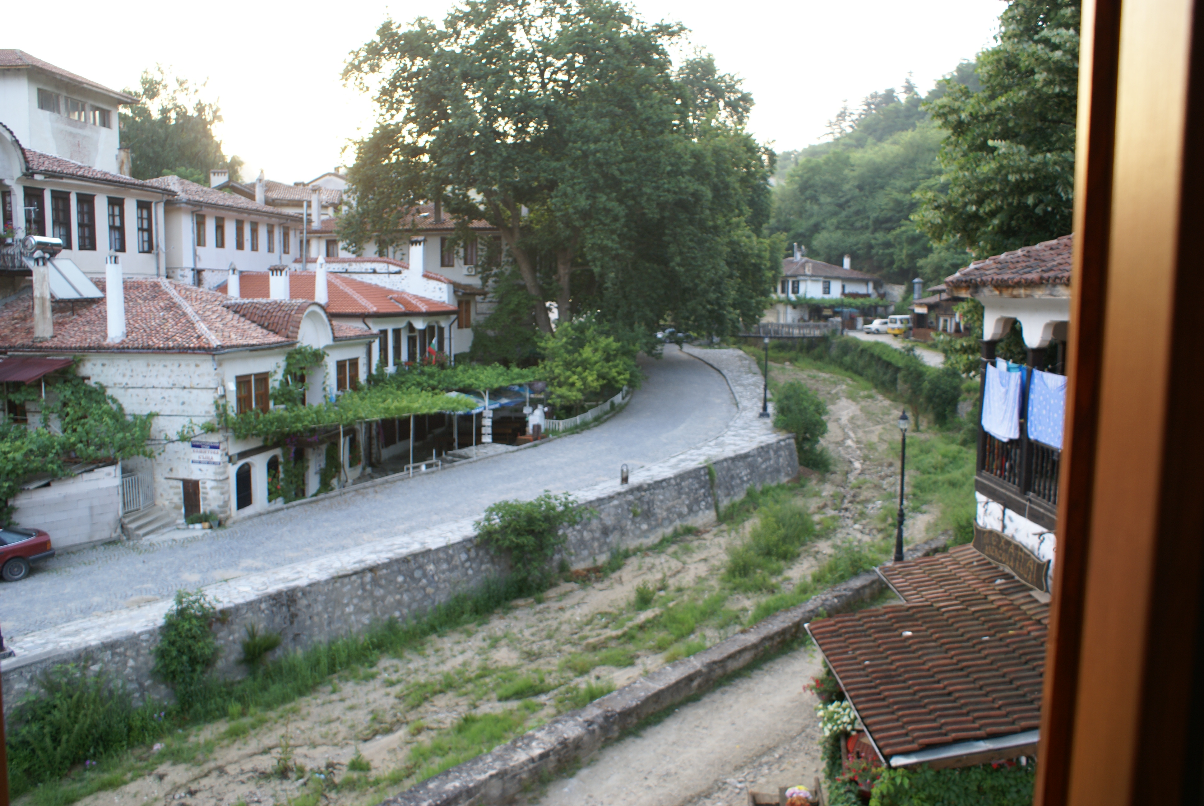 The town of Melnik in south-west Bulgaria, Republic of Bulgaria, 2010