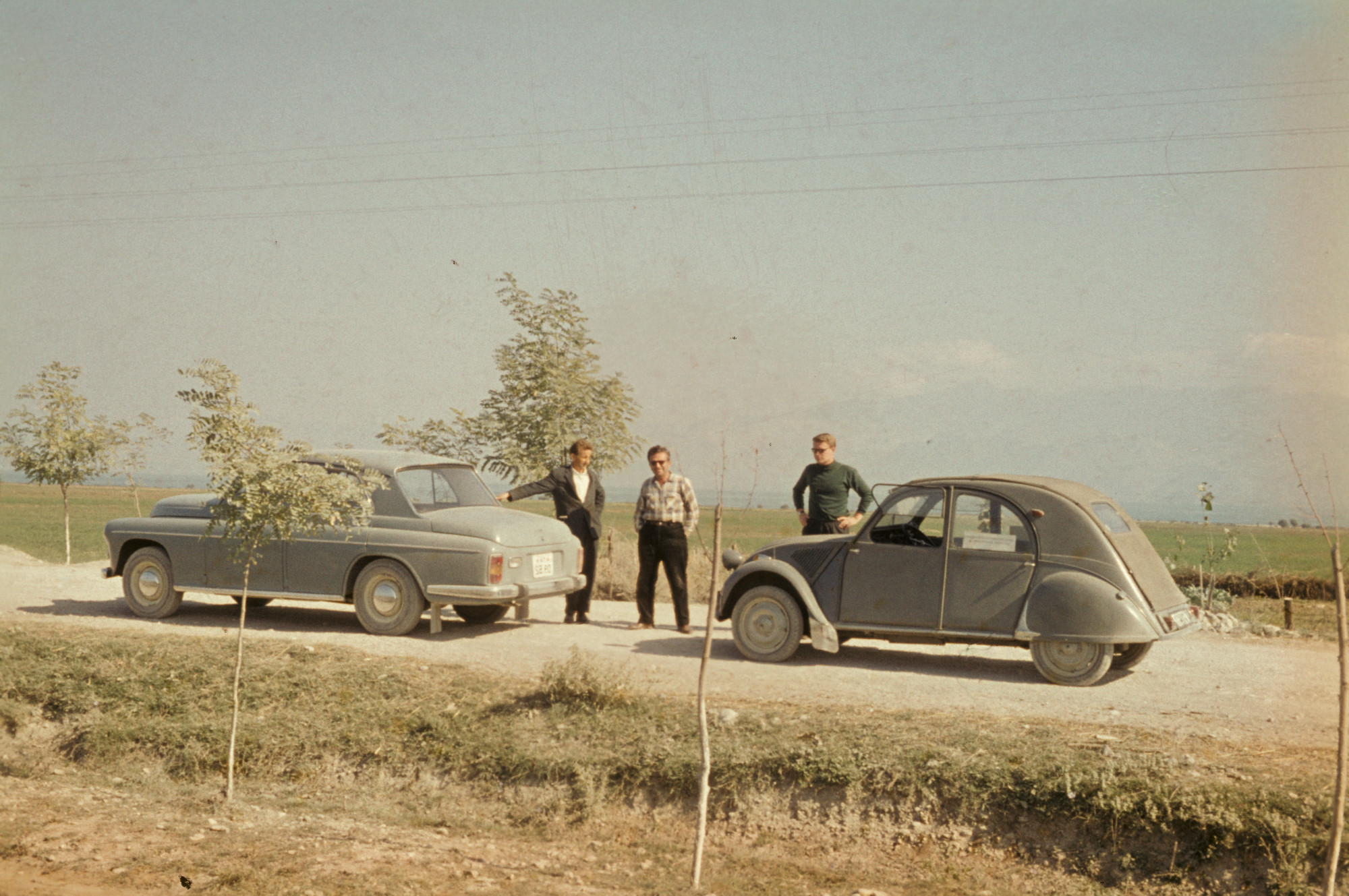 Travelling in Albania in the 1960s