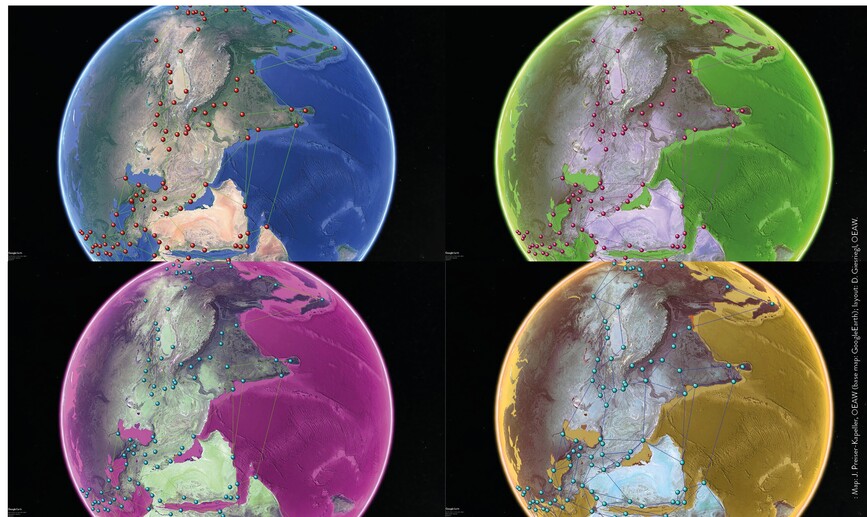 Presentation at 'Global Eurasia – Comparison and Connectivity II: Agency, Networks and Transregional Contexts'