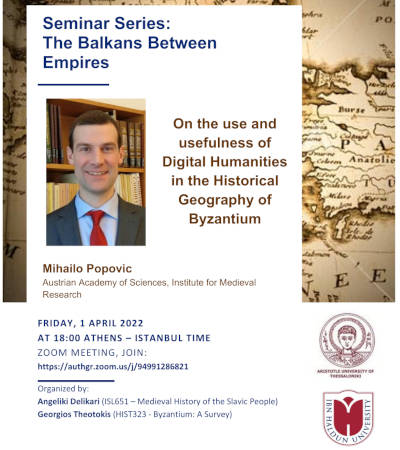 On the Use and Usefulness of Digital Humanities in the Historical Geography of Byzantium