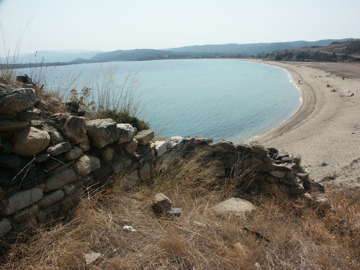 Sithonia Peninsula, Bay at the Singitic Gulf, Northern Greece
