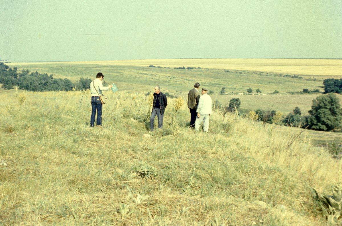 Surveying in Bulgaria in the 1970s