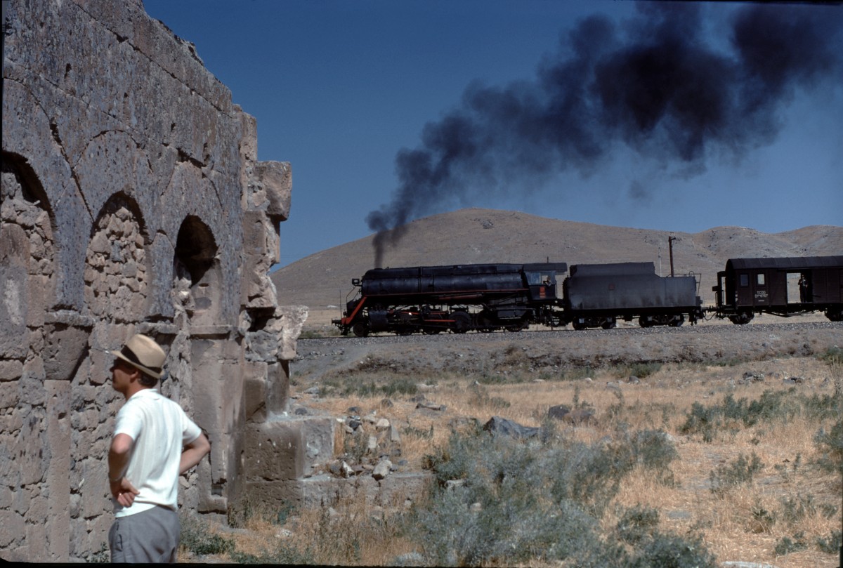 Surveying in Cappadocia in the 1960s